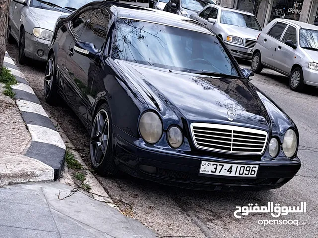Used Mercedes Benz CLK-Class in Amman