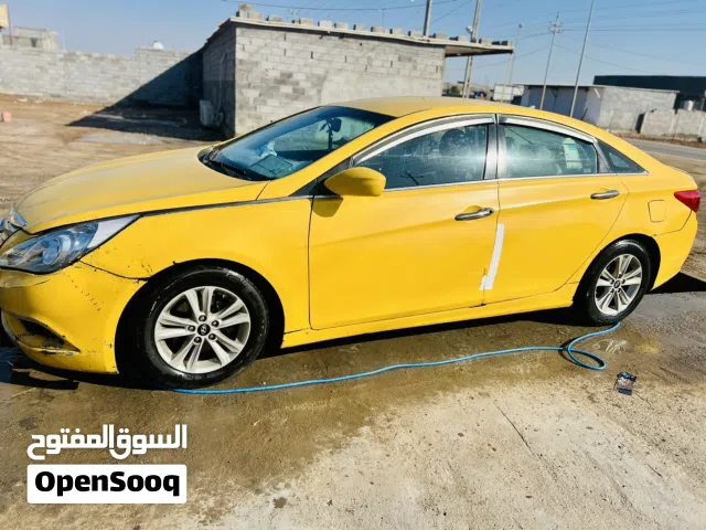 سلام عليكم سياره سوناته 2013وارد امريكي