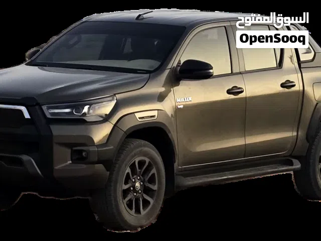 هايلوكس أدفنشر 6 سلندر نظام أيكو بحالة الوكاله قمة فالنظافه المستخدم الأول