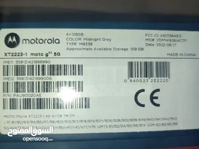Motorola G62  5G edition 128 GB     midnight Gray