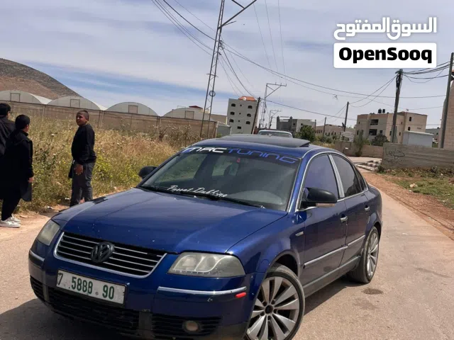 2003 فولكسفاغن باسات CC