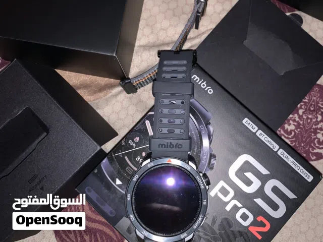 بيعه سريعه ساعة رياضية mibro gs pro 2 استعمال شهر فقط للجري والترايثلون