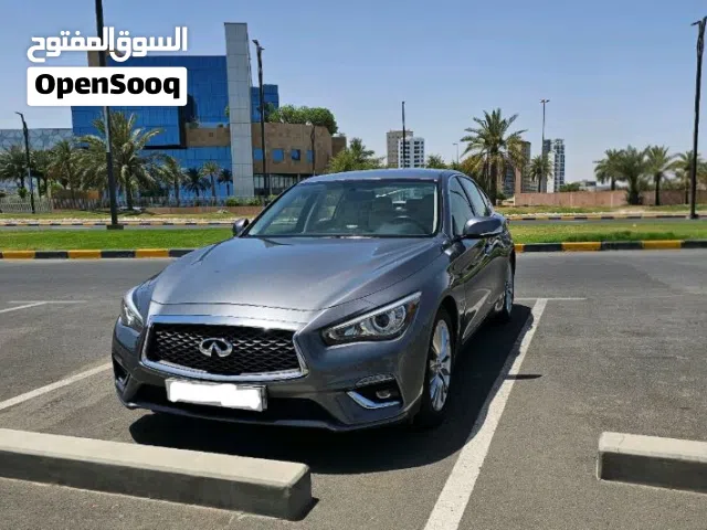 2019 Infiniti Q50 Luxe Sedan - GCC Specs, Good Condition