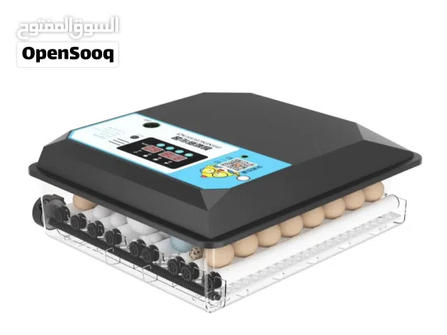 فقاسة للبيع حجم 64 بيضه