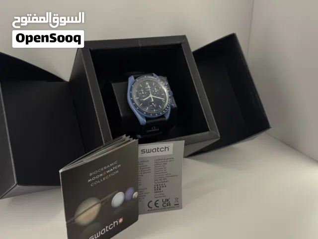 ساعه سواج أوميغا نادره