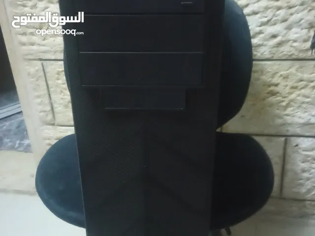 كمبيوتر i7-2600 Motherboard z68x Ram 8gb 1333hertz Power supply gaming 625 w AMD Radeon HD 6770 1gb