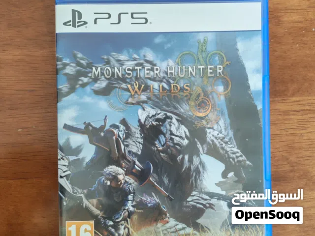 Monster Hunter Wilds PS5  سعر لقطة  حالة الوكالة