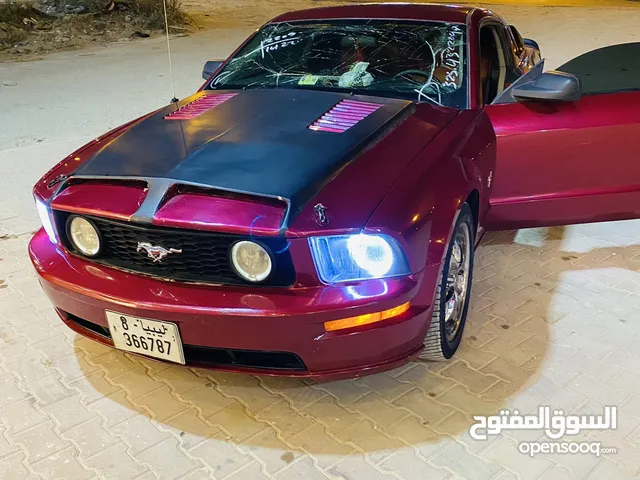 New Ford Mustang in Jebel Akhdar