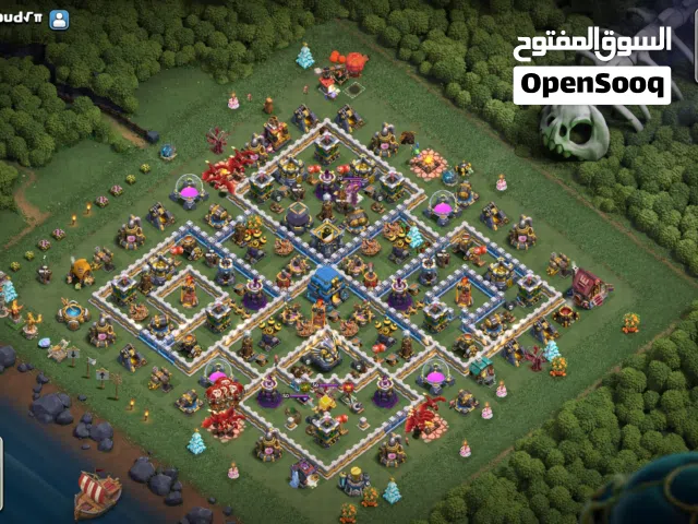 حسابات كلاش اوف كلانس مرتبة