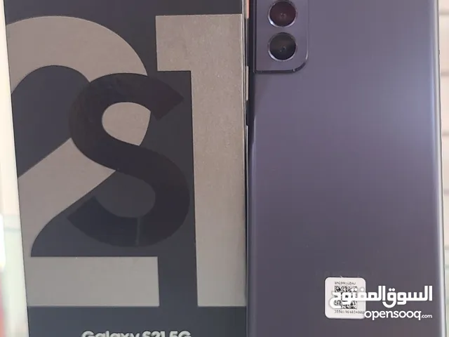 عرض خااص:Samsung s21 5g  128gb  مع ملحقاته وهدايا من المحل