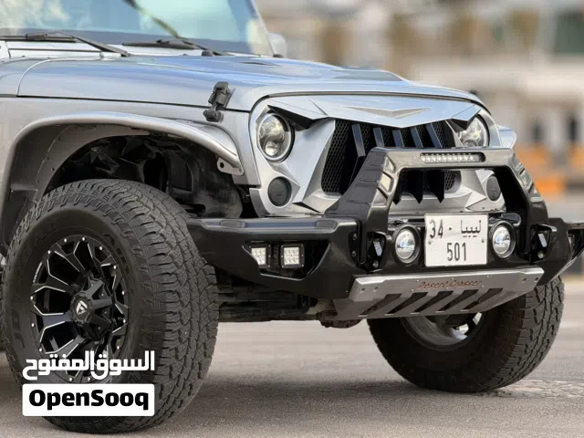 2014 جيب رانجلر Sahara