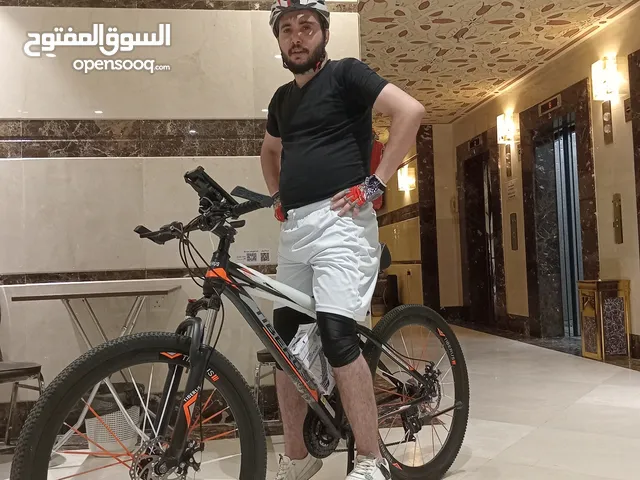 دراجه هوائية-سيكل- مقاس 26  جبلية صحراوية موديل 2023 السعر500ريال سعودي