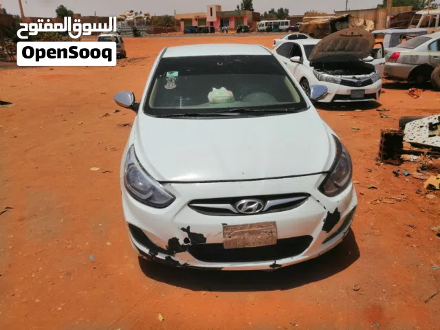 هيونداي   اكسنت موديل 2012