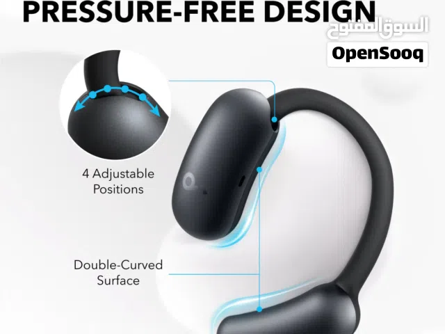 انقى صوت واخف وزن Soundcore AeroFit 2: حيث تلتقي حرية الاستماع بذكاء المستقبل