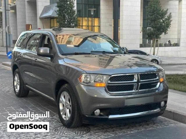 2012 Dodge Durango Crew
