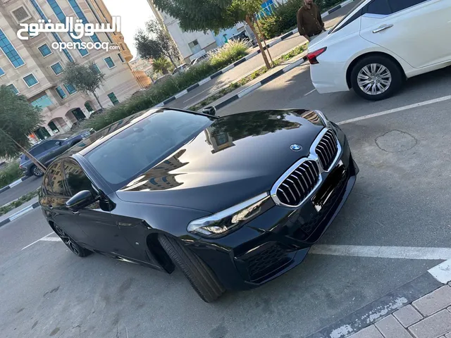 Bmw 5 series (M kit) - Lady Driven low KMs agency maintained.