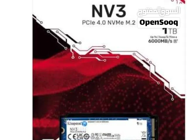 Kingston NV3 – M.2 NVMe SSD 1TB