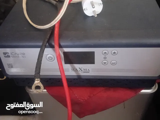 inverter cruze max ma 12v 1200w used 6 month but like new for sale 100$