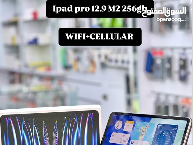 ipad pro 12.9 M2 256gb
