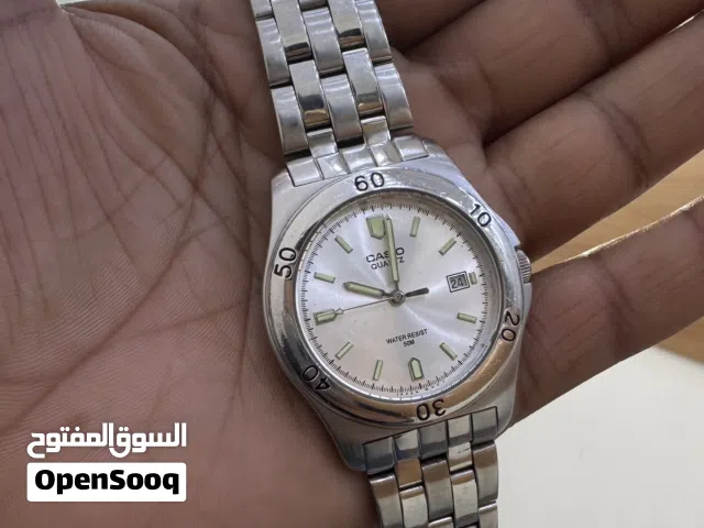 Casio Quartz Water Resist 50M