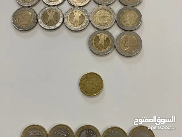 عملات معدنية نظيفة