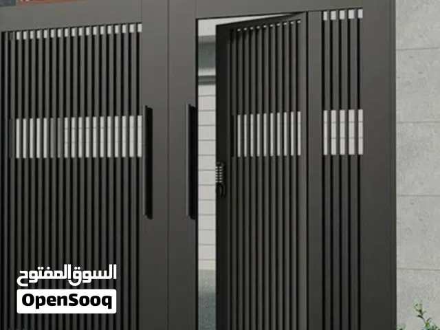 حداد كافه أعمال الحداده واللحام ابواب حمايات مظليات طاولات حرف يدويه محدده