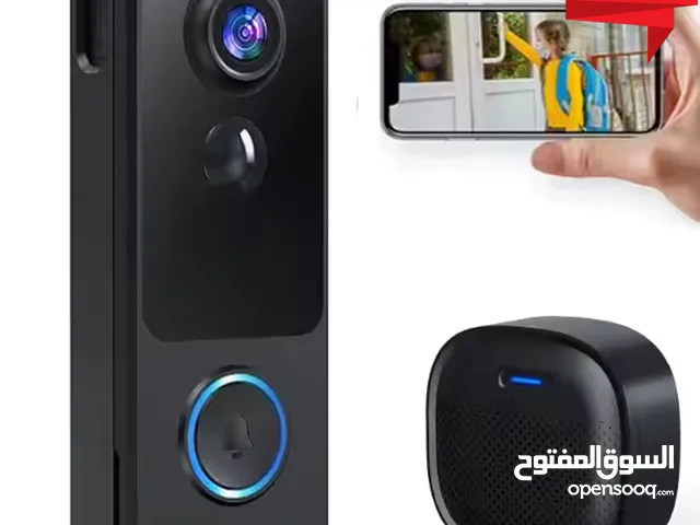 جرس باب لاسلكي صوت وصوره wireless doorbell