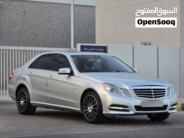 MERCEDES E-220 DIESEL 2012 // KOREAN // FULL OPTION // PERFECT CONDITION