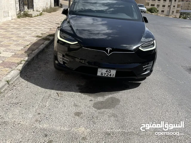 New Tesla Model X in Amman