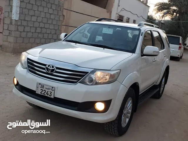 Used Toyota Fortuner in Seiyun