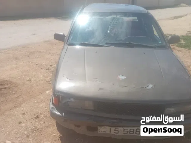 1991, Mitsubishi, Lancer, GL