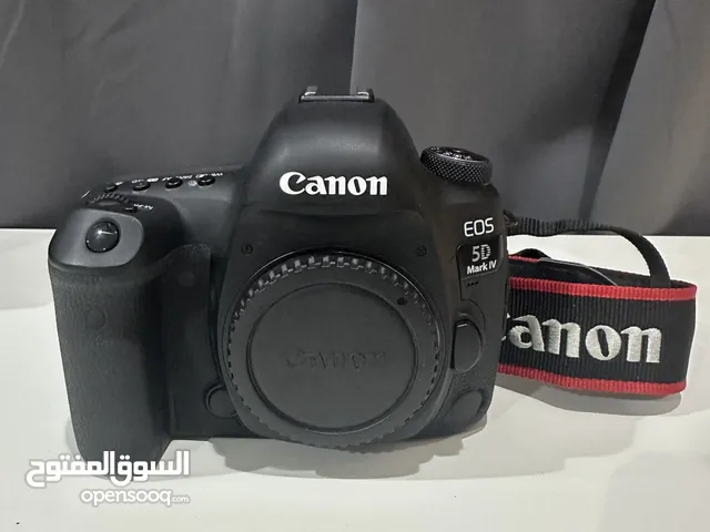 Canon 5D Mark IV DSLR Kit + Sigma 24-70mm Accessories – Excellent Condition!