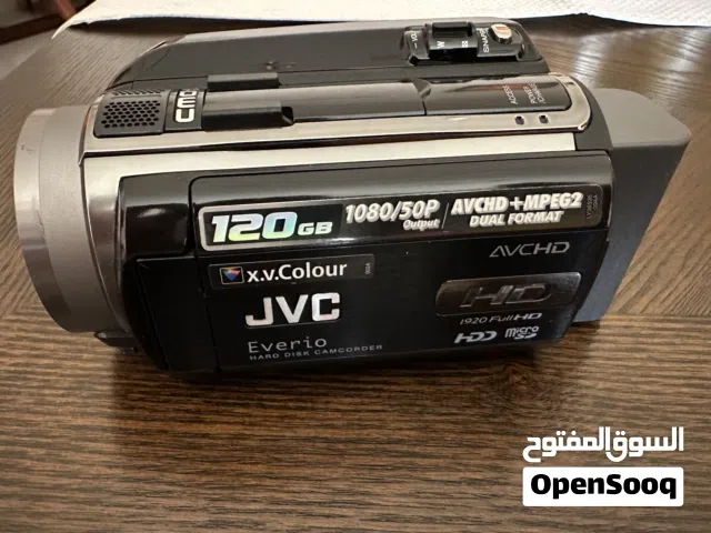 JVC Everio Digital Video Camera - 120GB Internal Storage + Charger