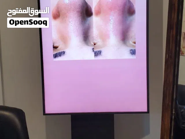 شاشة عرض نوع سامسونج مع ستاند