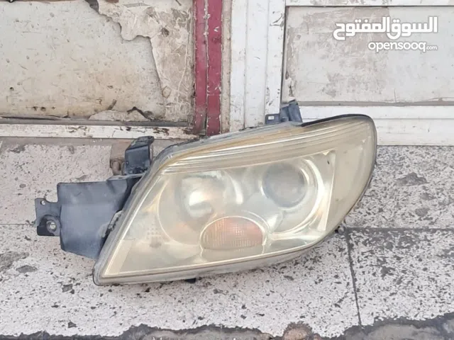 المصباح الامامي الأصلي ميتسوبيشي اوتلاندر موديل 2006 جهة اليسار