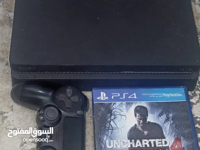 للبيع ps4 slim مستعملة