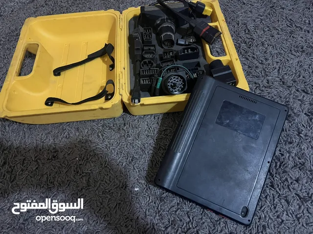 جهاز كاشف اعطال مع وصلات جميع السيارات الكورية والاميركية واليابانية والأوروبية