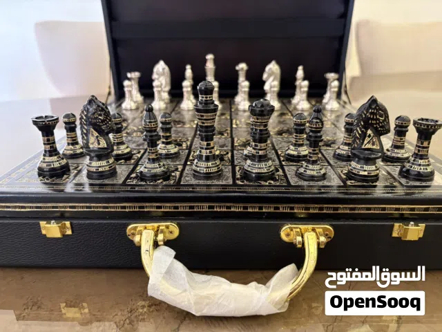 شطرنج نحاسية فخمة