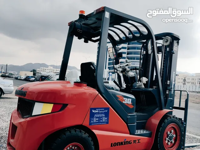 3 ton Diesel Forklift with Isuzu Japan Engine for Sale in Oman