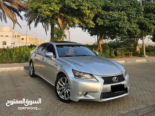 لكزس GS350 موديل 2014 اوراق جمارك غير مستخدم ، الممشى 122 الف فقط ، وارد ولاية كاليفورنيا .