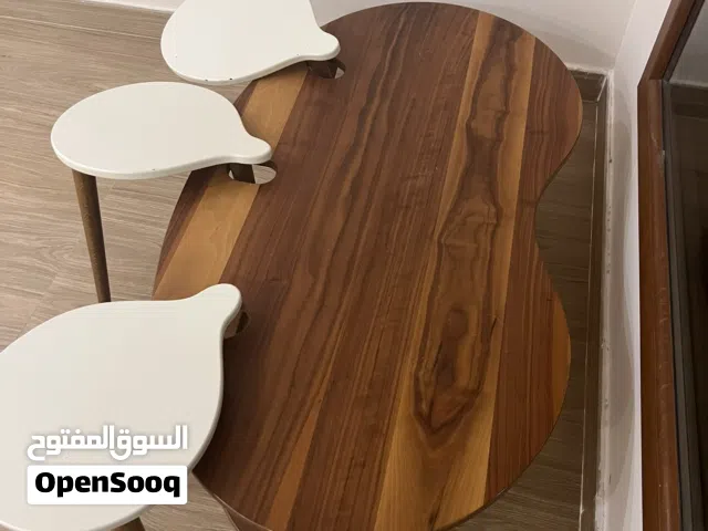 طاولة وسطيه تنفع للصالات و المجالس صناعه تركيه بجوده