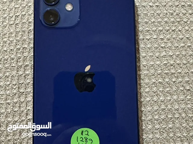 Iphone 12 blue / ايفون 12 ازرق وارد امريكا