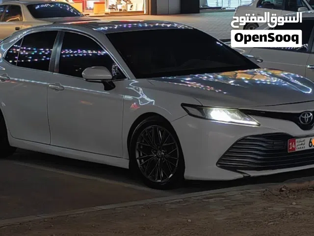 2019, Toyota, Camry, LE