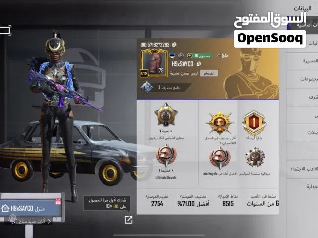 Pubg Accounts and Characters for Sale in Kuwait City