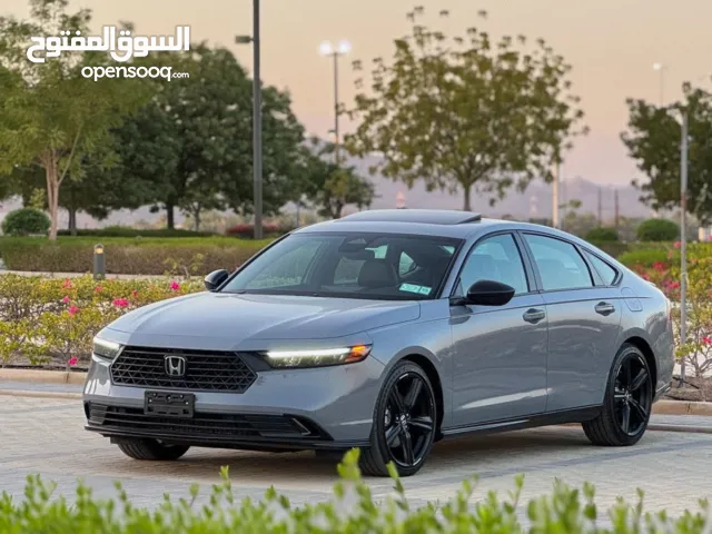 هوندا اكورد هايبرد سبورت 2025