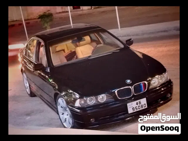 2003 بي ام دبليو الفئة 5 525