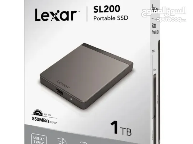 هارد SSD Lexar SL200 جديد