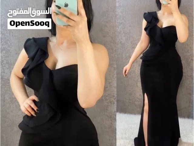 فستان سهره أسود
