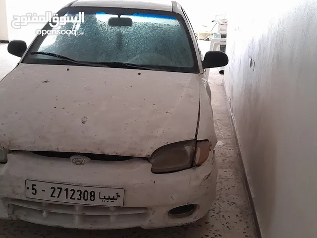 Used Hyundai Accent in Misrata