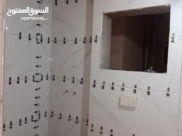 خلفه سيراميك بورسلين مرمر كاشي تركيب اللواح لبخ صبغ مباني تجديد منازل عمل جميع التجديدا